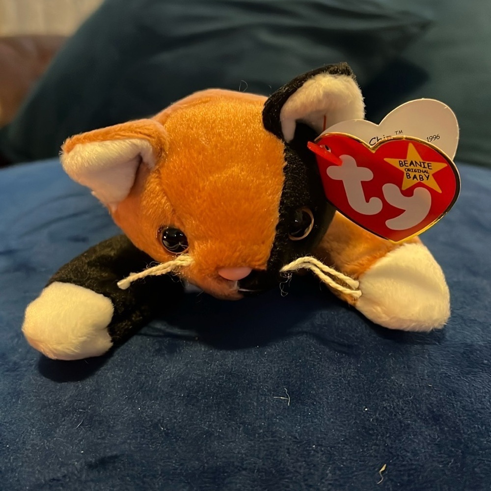 Ty Beanie Baby Chip